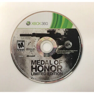 Medal Of Honor [Limited Edition] (Microsoft Xbox 360, 2010) EA - Game Disc Only